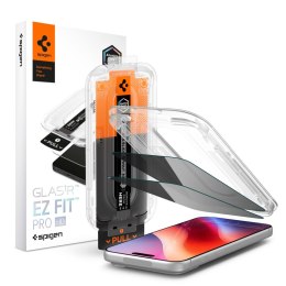 Szkło prywatyzujące Spigen Glas.tr Ez Fit PRO HD AC 2-PACK IPHONE 18 PRO MAX prywatyzujące