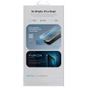 Szkło hartowane UNIQ Optix SwiftFit Vivid DX2 do iPhone 18 Pro Max z aplikatorem