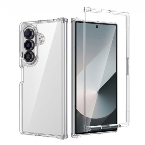 Etui Tech-protect Flexair Hybrid GALAXY Z Fold 8 ULTRA przezroczysty