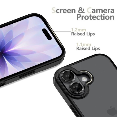 Etui Tech-protect Magmat IPHONE 17 Matte czarny