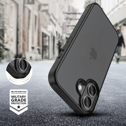 Etui Tech-protect Magmat IPHONE 17 Matte czarny