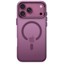 Tech-protect Magzero MAGSAFE IPHONE 17 Pro / 18 Pro Matte Burgundy
