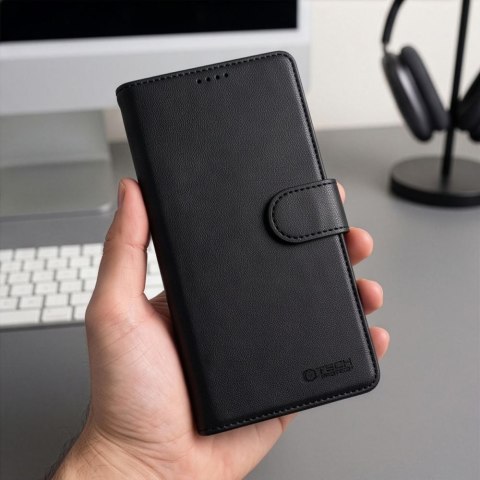 Etui Tech-protect Wallet Xiaomi Redmi 17 4G / 5G czarny