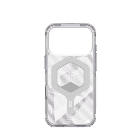 UAG Plyo MagSafe - etui do iPhone 18 Pro / 17 Pro kompatybilne z MagSafe (interface ice/smoke)