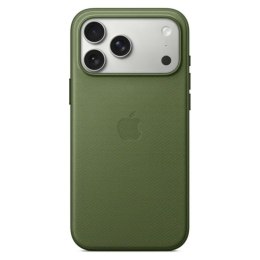Etui Apple TechWoven Case MagSafe do iPhone 17 Pro Max zielony