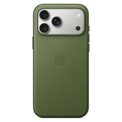 Etui Apple TechWoven Case MagSafe do iPhone 17 Pro Max zielony