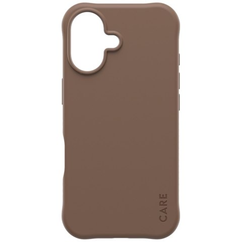 Etui CARE by PanzerGlass Fashionable Samba MagSafe do iPhone 17 espresso