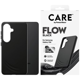 Etui CARE by PanzerGlass Flow Black QI do Samsung Galaxy S26 czarny