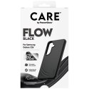 Etui CARE by PanzerGlass Flow Black QI do Samsung Galaxy S26 czarny