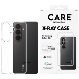 Etui CARE by PanzerGlass X-Ray do Samsung Galaxy S26 przezroczysty