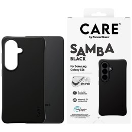 Etui CARE by PanzerGlass Samba Black Qi do Samsung Galaxy S26 czarny