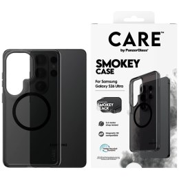 Etui CARE by PanzerGlass Urban Explorer Smokey w. Black Qi do Samsung Galaxy S26 Ultra czarny