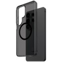 Etui CARE by PanzerGlass Urban Explorer Smokey w. Black Qi do Samsung Galaxy S26 Ultra czarny
