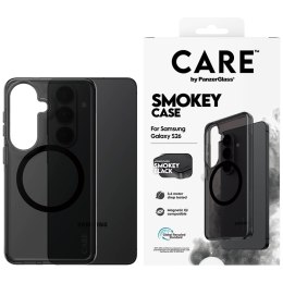 Etui CARE by PanzerGlass Urban Explorer Smokey w. Black Qi do Samsung Galaxy S26 czarny