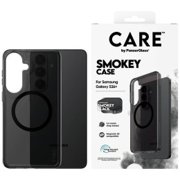 Etui CARE by PanzerGlass Urban Explorer Smokey w. Black Qi do Samsung Galaxy S26+ czarny