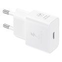 Ładowarka sieciowaSamsung EP-T2510XW 25WFast Charge + kabel USB-C/USB-C biały/white