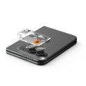 Osłona Aparatu SPIGEN Optik Pro Glas.tr Ez Fit Camera Protector 2-pack IPHONE Duo Star White