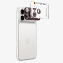 Osłona aparatu Spigen Optik Pro XL Glas.TR EZ Fit Camera Protector do iPhone 18 Pro Max burgundowa