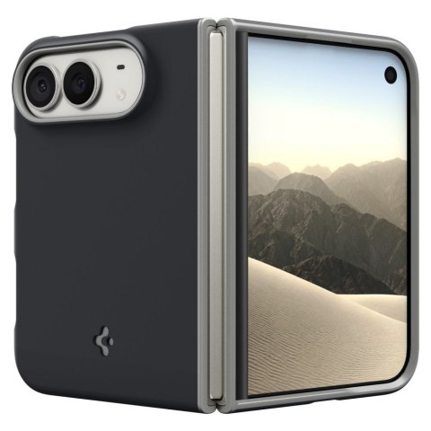 Etui Spigen Nano Pop Mag MagSafe do iPhone Duo czarne