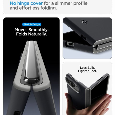Etui Spigen Nano Pop Mag MagSafe do iPhone Duo czarne