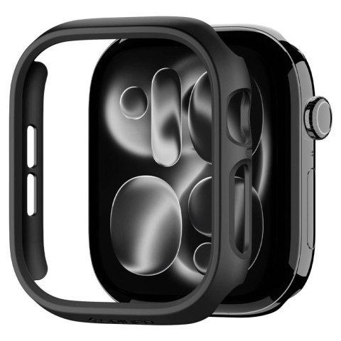 Etui ochronne Spigen Thin Fit do Apple Watch 12 (42mm) - Czarne
