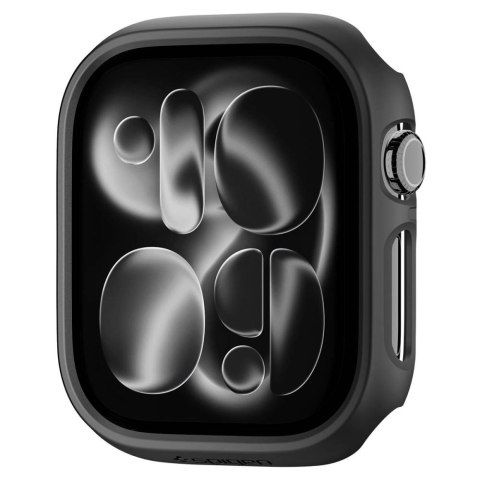 Etui ochronne Spigen Thin Fit do Apple Watch 12 (42mm) - Czarne