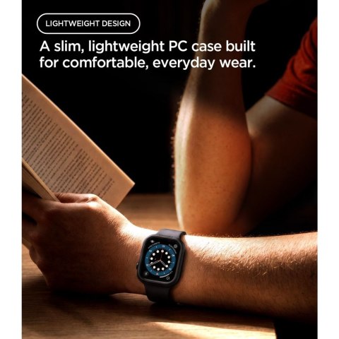 Etui ochronne Spigen Thin Fit do Apple Watch 12 (46mm) - Czarne