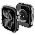 Etui ochronne Spigen Thin Fit do Apple Watch 12 (46mm) - Przeźroczyste