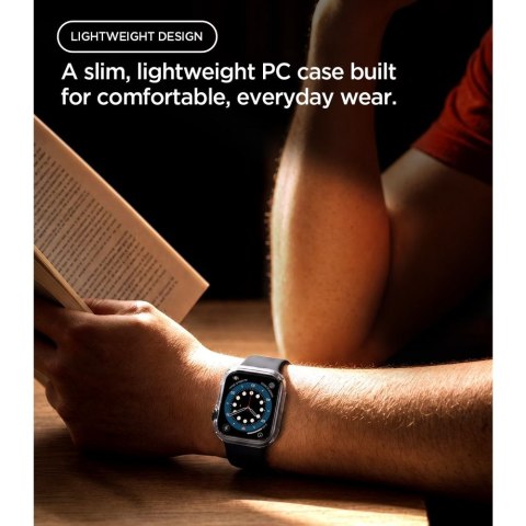 Etui ochronne Spigen Thin Fit do Apple Watch 12 (46mm) - Przeźroczyste