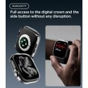 Etui ochronne Spigen Thin Fit do Apple Watch 12 (46mm) - Przeźroczyste