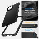 Etui Spigen Thin Fit do iPhone 15 Plus czarne