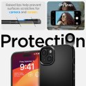 Etui Spigen Thin Fit do iPhone 15 Plus czarne