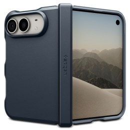 Etui pancerne Spigen Tough Armor Mag MagSafe do iPhone Duo szare (Metal Slate)