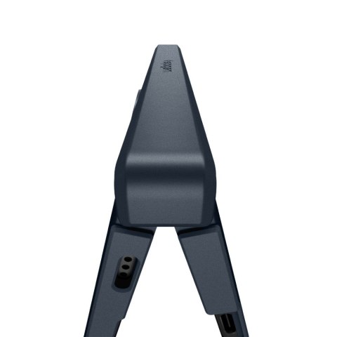 Etui pancerne Spigen Tough Armor Mag MagSafe do iPhone Duo szare (Metal Slate)