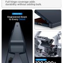 Etui pancerne Spigen Tough Armor Mag MagSafe do iPhone Duo szare (Metal Slate)