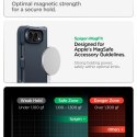 Etui pancerne Spigen Tough Armor Mag MagSafe do iPhone Duo szare (Metal Slate)