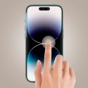 Szkło hartowane Tech-Protect Supreme Set (zestaw 3 szt.) do iPhone 16 Pro Max przezroczyste
