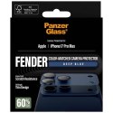 Szkło hartowane na obiektyw PanzerGlass Fender Camera Protector do iPhone 17 Pro Max niebieski
