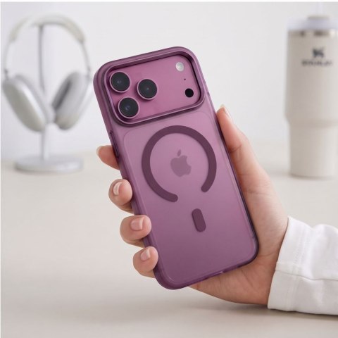 Tech-protect Magzero MAGSAFE IPHONE 17 Pro / 18 Pro Matte Burgundy