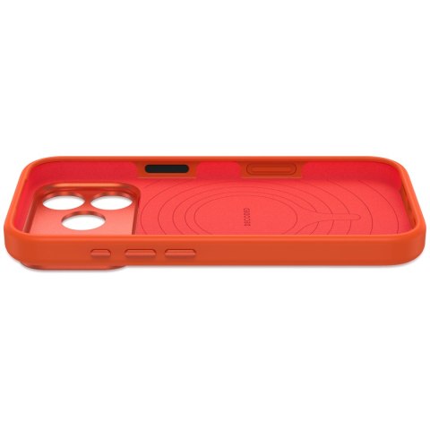 Decoded AntiMicrobial Silicone Backcover - etui do iPhone 18 Pro / 17 Pro kompatybilne z MagSafe (terracotta)
