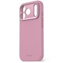 Decoded AntiMicrobial Silicone Backcover - etui do iPhone 18 Pro Max / 17 Pro Max kompatybilne z MagSafe (rose quartz )