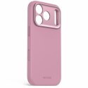 Decoded AntiMicrobial Silicone Backcover - etui do iPhone 18 Pro Max / 17 Pro Max kompatybilne z MagSafe (rose quartz )
