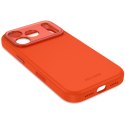 Decoded AntiMicrobial Silicone Backcover - etui do iPhone 18 Pro Max / 17 Pro Max kompatybilne z MagSafe (terracotta)