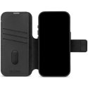 Decoded Leather Detachable Wallet - skórzane etui do iPhone 18 Pro / 17 Pro kompatybilne z MagSafe (black)