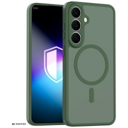 Etui 3MK Misty MagCase do Samsung Galaxy S26 FE zielony