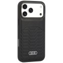 Etui Audi GT Synthetic Leather MagSafe do iPhone 18 Pro Max / 17 Pro Max czarny