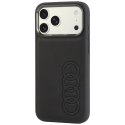 Etui Audi TT Synthetic Leather MagSafe do iPhone 18 Pro Max / 17 Pro Max czarny