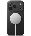 Etui silikonowe Ringke Silicone Magnetic z MagSafe do iPhone 18 Pro Max - Czarne