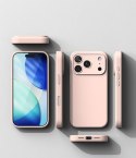 Etui silikonowe Ringke Silicone Magnetic z MagSafe do iPhone 18 Pro - Pustynny Róż