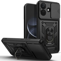 Etui pancerne z osłoną aparatu Tech-Protect CamShield Pro do Xiaomi Redmi Note 17 Pro 5G - Czarne